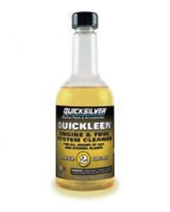 Quicksilver Quickleen Engine/Fuel System Cleaner,  12oz
