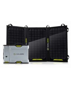 Goal Zero Sherpa 100 Solar Recharging Kit
