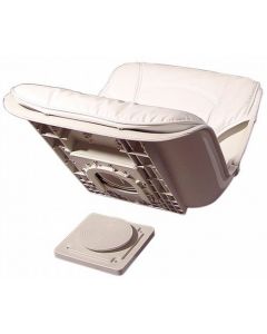 Tempress All-Weather Low Back Boat Seat w/ Quick Disconnect