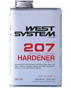 West System 207SC Special Clear Hardener, 1.45 Gallon