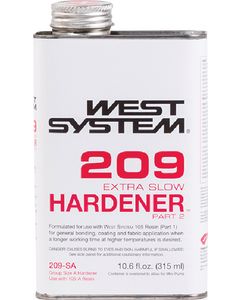West System 209SC Extra Slow Hardener, 1.45 Gallon