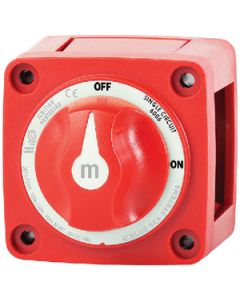Blue Sea Systems Mini Battery Switch with Knob, On-Off small_image_label