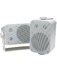 PolyPlanar Poly-Planar MA9060 Box Speakers (White) small_image_label