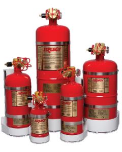 Fireboy Fire Extinguisher 250 Cu Ft