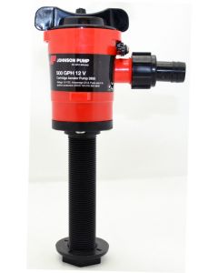Johnson Pumps Straight 500 GPH Cartridge Livewell Aerator Pump; 3/4" Dia. Inlet, Single 3/4" Dia. outlet small_image_label