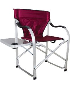 Ming's Mark H.D. Director'S Chair Burgundy - Heavy Duty Director'S Chair small_image_label