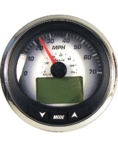 Faria Digital Black Fade 4" Gauge - Speedometer (70 Mph/115 Kph) (Mg3000) (Depth Sounder)