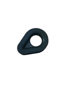 Seadog Screw Pin Anchor Thimble Black Nylon for 3/8" Rope Line