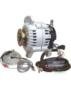Alternator Kit w/ARS Regulator, Temp Sensors, Dual 1/2" Pulley