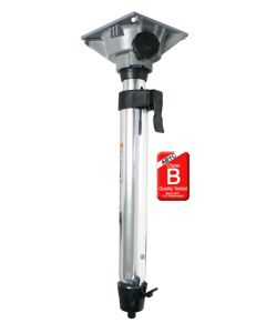 Springfield Taper-Lock Manual 21 to 31 Adjustable Height 2-3/8 Pedestal with Mount small_image_label