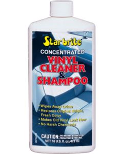 Starbrite Vinyl Cleaner & Shampoo, 16 oz - Star Brite small_image_label