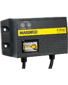 Marinco On-Board Battery Charger, 1 Bank 6 Amp, 12V