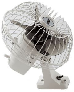 Guest Oscillating Fan, Marine Cabin Fan, 12 Volt Dc, 1.2 Amp, 7.5 Diameter small_image_label