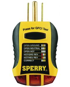 Marinco GFCI OUTLET TESTER small_image_label