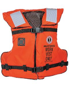 Mustang Survival Mustang Work Vest w/ Solas Tape small_image_label