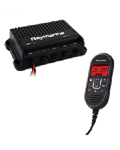 Raymarine Ray90 Modular Dual-Station VHF Black Box Radio System