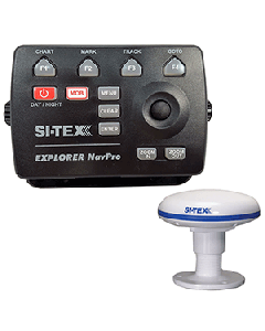 SI-TEX Explorer NavPro w/Wi-Fi &amp; GPK-11 GPS Antenna