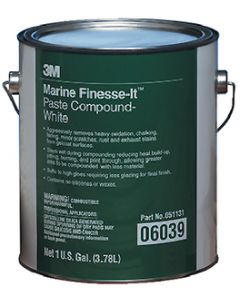 3M Finesse It Marine Paste Compound-White Gallon small_image_label