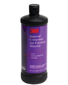 3M Imperial Compound & Finishing Material, 32 oz
