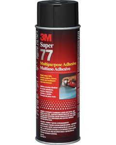 3M Low Mist Super 77 Spray Adhesive 24 Oz. small_image_label