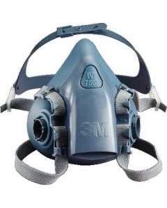 3M Ultimate Reusable Half Face Piece Respirator 7500 Series