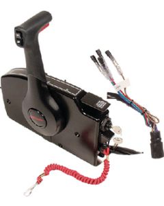 Quicksilver Side Mount Remote Control,  8 Pin Traditional w/ 15' Harness small_image_label