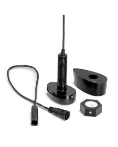 XPTH-14-HW-T Dual Spectrum CHIRP Plastic Thru-Hull Transducer with Temp for SOLIX