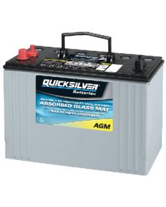 Quicksilver QS8A31DTM AGM Marine Deep Cycle Battery, Group 31 small_image_label