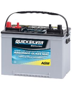 Quicksilver QS9A34M AGM Marine Starting Battery, Group 34 small_image_label