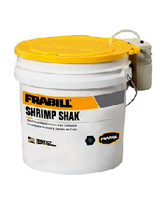 Frabill Shrimp Shak Bait Holder - 4.25 Gallons w/Aerator