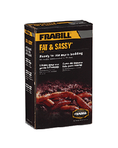 Frabill Fat and Sassy Pre-Mixed Worm Bedding