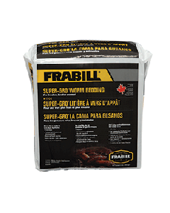 Frabill Super-Gro&reg; Worm Bedding - 2lbs small_image_label
