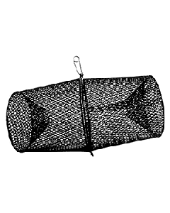 Frabill Torpedo Trap - Black Crayfish Trap - 10" x 9.75" x 9" small_image_label