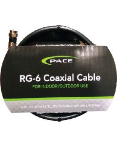 Coaxial Cable 12Ft - Rg-6 Coaxial Cable  small_image_label