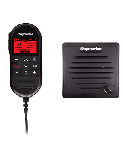 Raymarine Ray90 Wired Second Station Kit w/Passive Speaker, RayMic Wired Handset, RayMic Extension Cable - 10M small_image_label