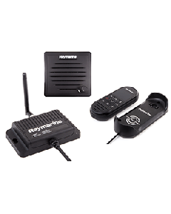 Raymarine Ray90 Wireless First Station Kit with Passive Speaker, Wireless Handset, Wireless Hub
