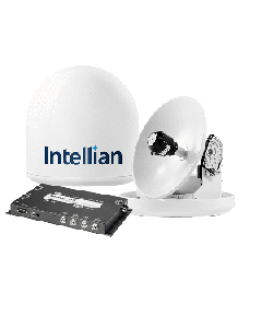Intellian i2 US System + MIM Switch & 15M RG6 Cable