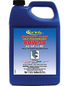Starbrite Synthetic Blend 80w 90 Lower Unit Gear Lube, 1 Gal. small_image_label