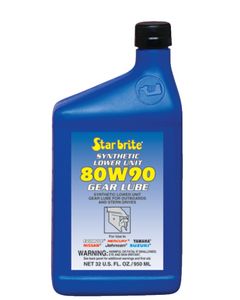 Starbrite Synthetic Blend- 80w90 Gear Lube 32oz - Star Brite small_image_label