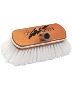 Starbrite BRUSH SYNTH WOOD STIFF WHITE small_image_label
