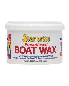 Starbrite Presoftened Boat Wax, 14oz - Star Brite small_image_label