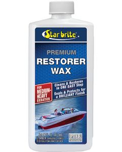 Starbrite Premium Restorer Wax, 16 oz. small_image_label