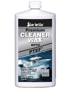 Star Brite Premium Cleaner Wax With Ptef&reg;