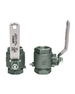 GROCO NPT #316 Stainless Steel In-Line Ball Valve