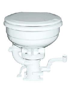 GROCO K Series Hand Operated Marine Toilet