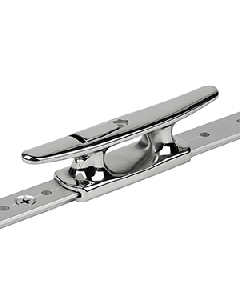 Schaefer Mid-Rail Chock/Cleat Stainless Steel - 1"