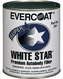 Evercoat White Star Filler - Quart