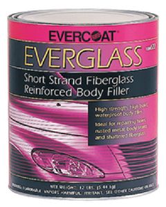 Evercoat Everglass Filler, Quart small_image_label