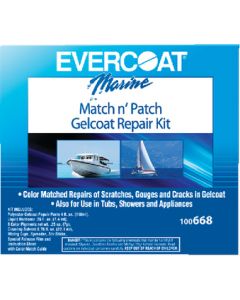Evercoat Match N Patch Gelcoat Repair Kit small_image_label