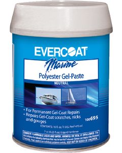 Evercoat Polyester Gel Paste, Pint small_image_label